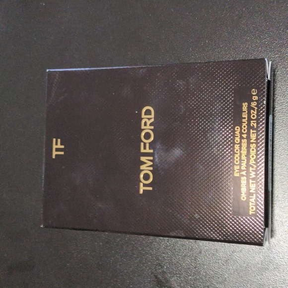 New! Tom Ford Eye Color Quad 03 body heat - Picture 3 of 4